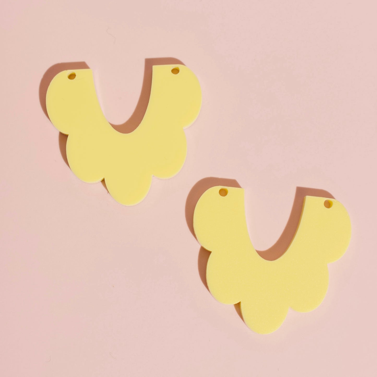 Cloud Arch with TWO Holes