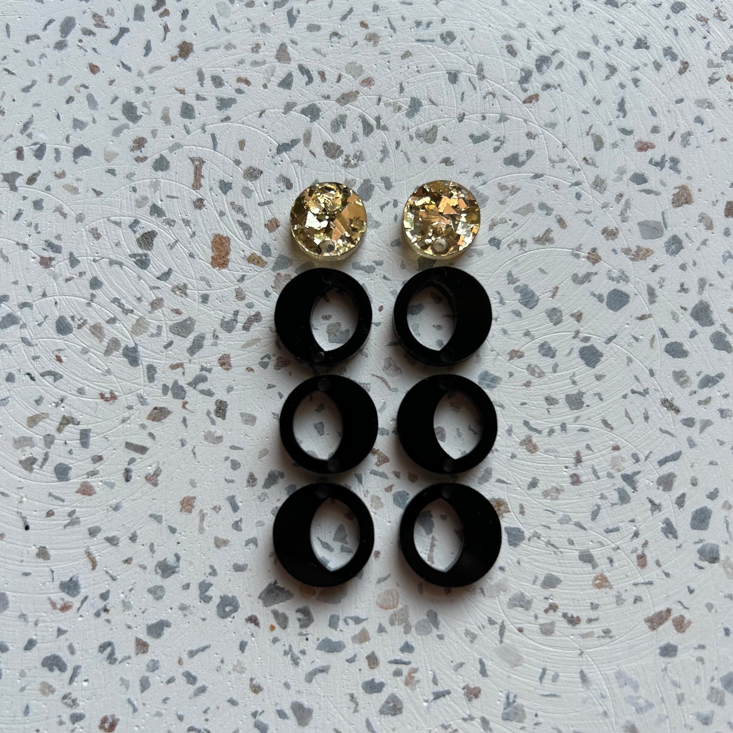Eclipse Waterfall Dangles