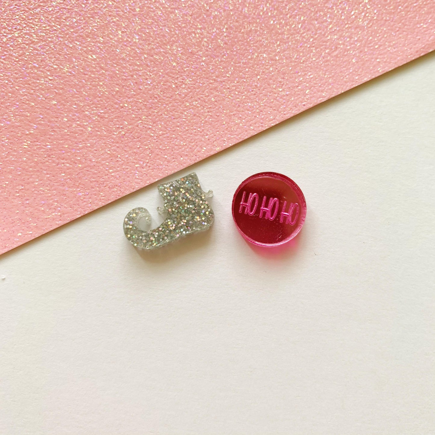 Pair of Christmas Elf Earring Stud Blanks
