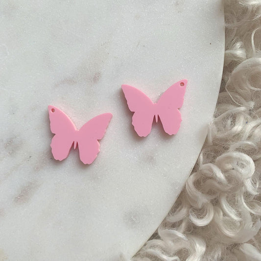 Flutter Pair of Dangle Blanks