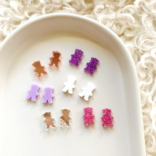 Gummy Bear Stud Blanks