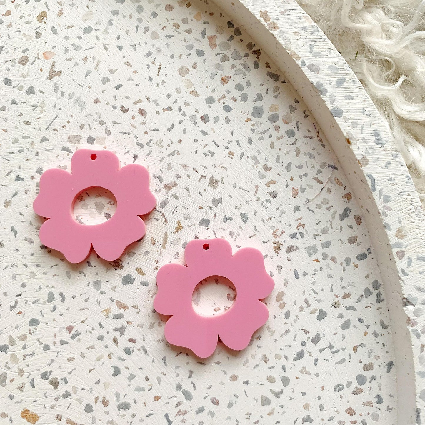 Meadow Flower Dangles
