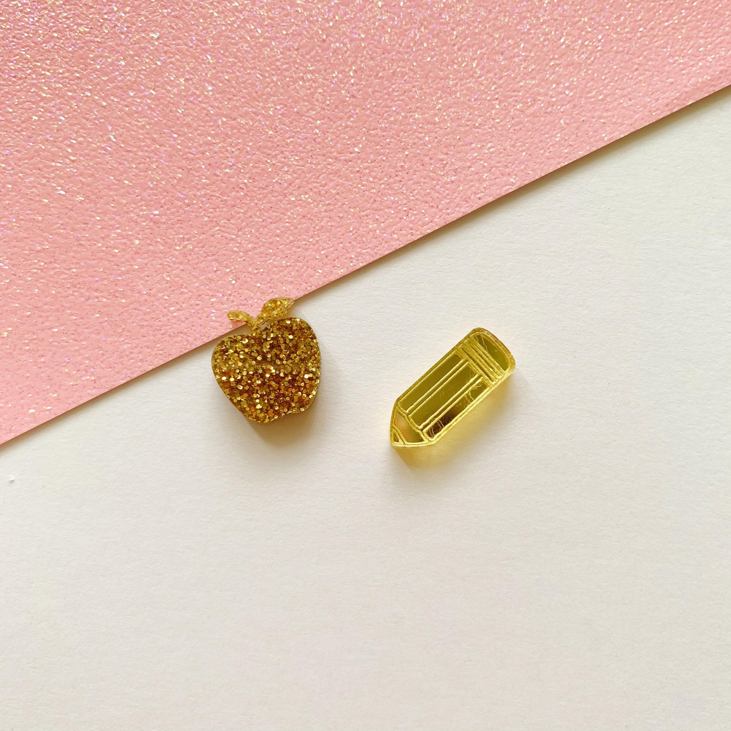 Pair of Pencil Earring Studs
