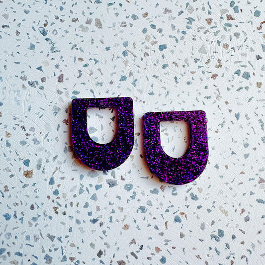 Retro Bunting 30mm Dangles