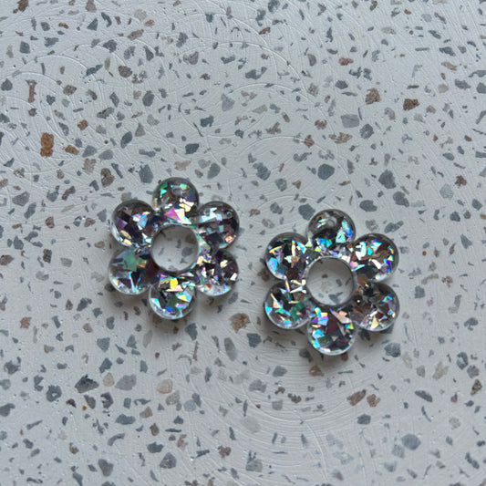 Retro Daisy Dangles