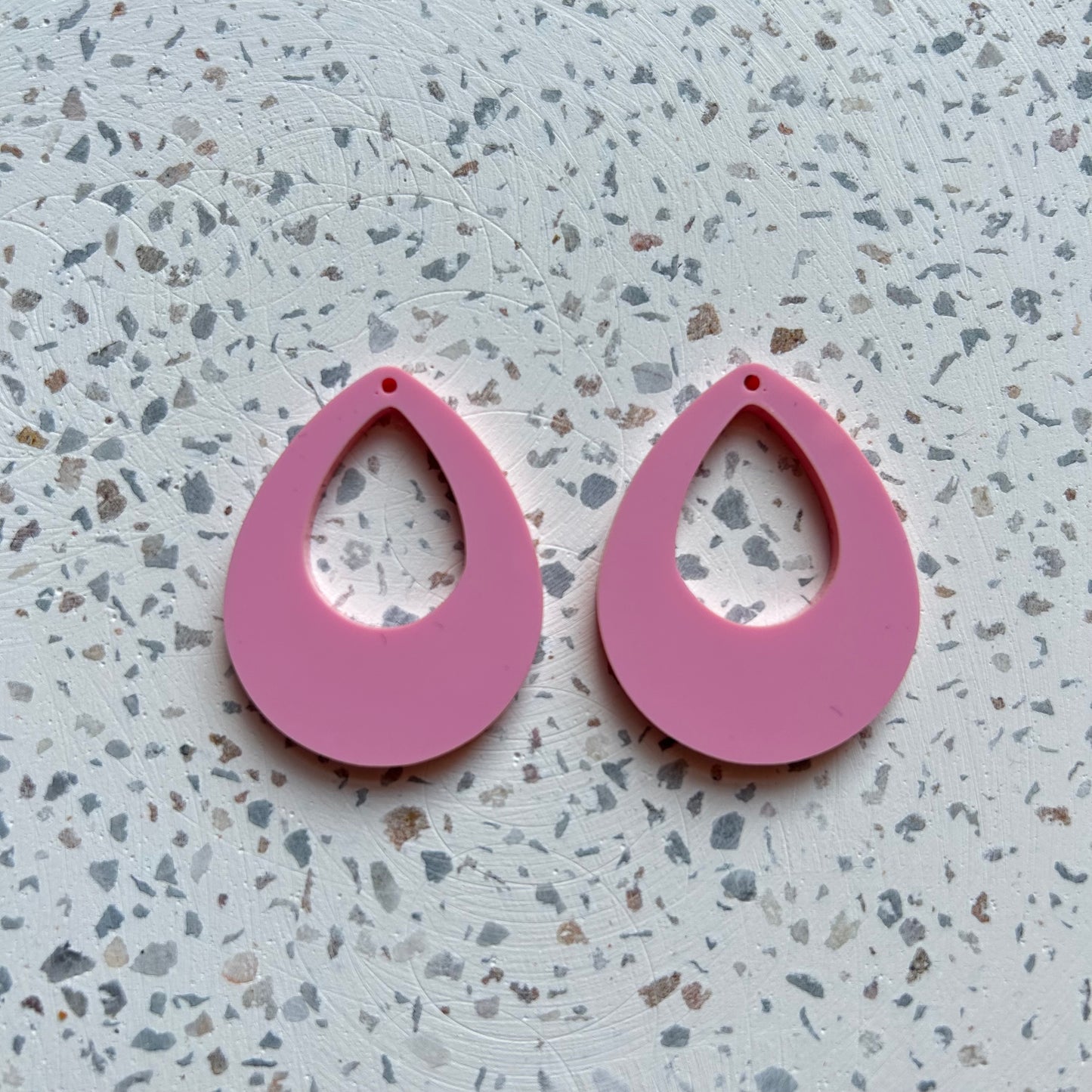 Retro Teardrop Dangles