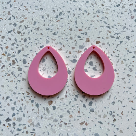 Retro Teardrop Dangles