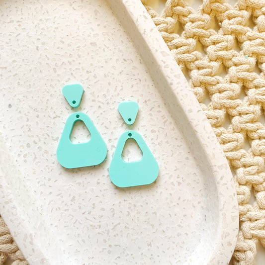 Retro Triangle Duo Pair of Blanks