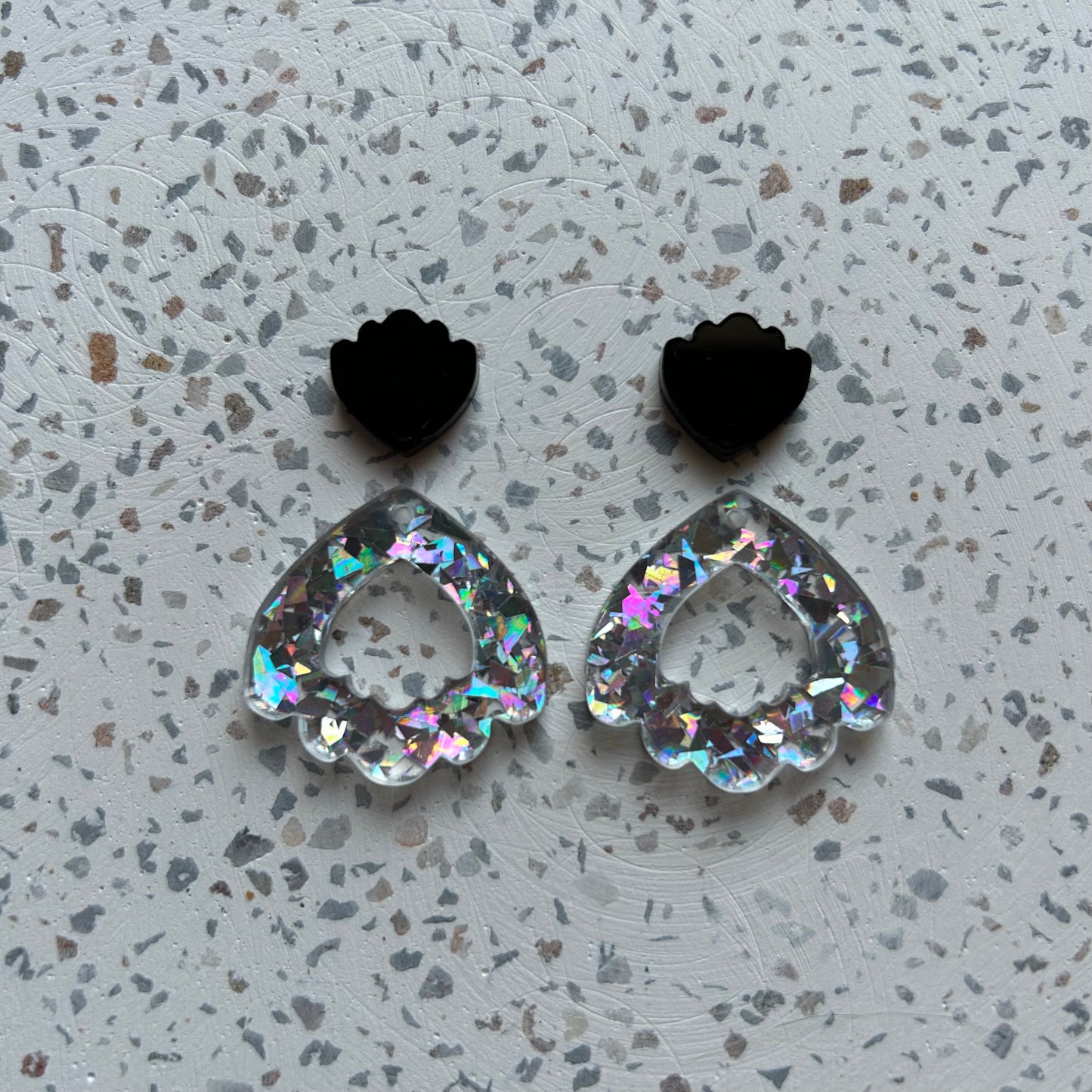 Scallop Shell Dangles