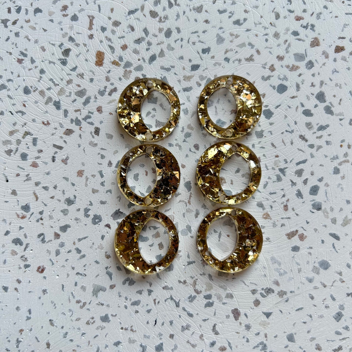Eclipse Waterfall Statement Dangles