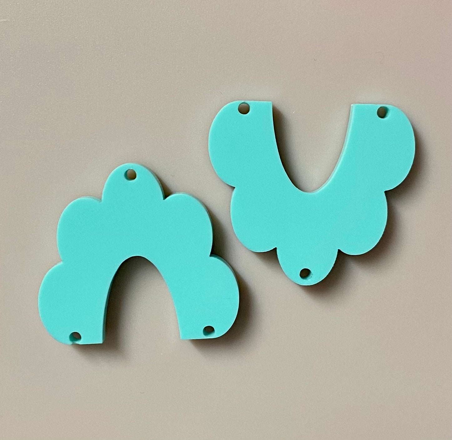 Cloud Arch with THREE Holes