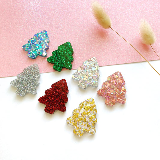 Blank Pair Christmas Tree Dangles