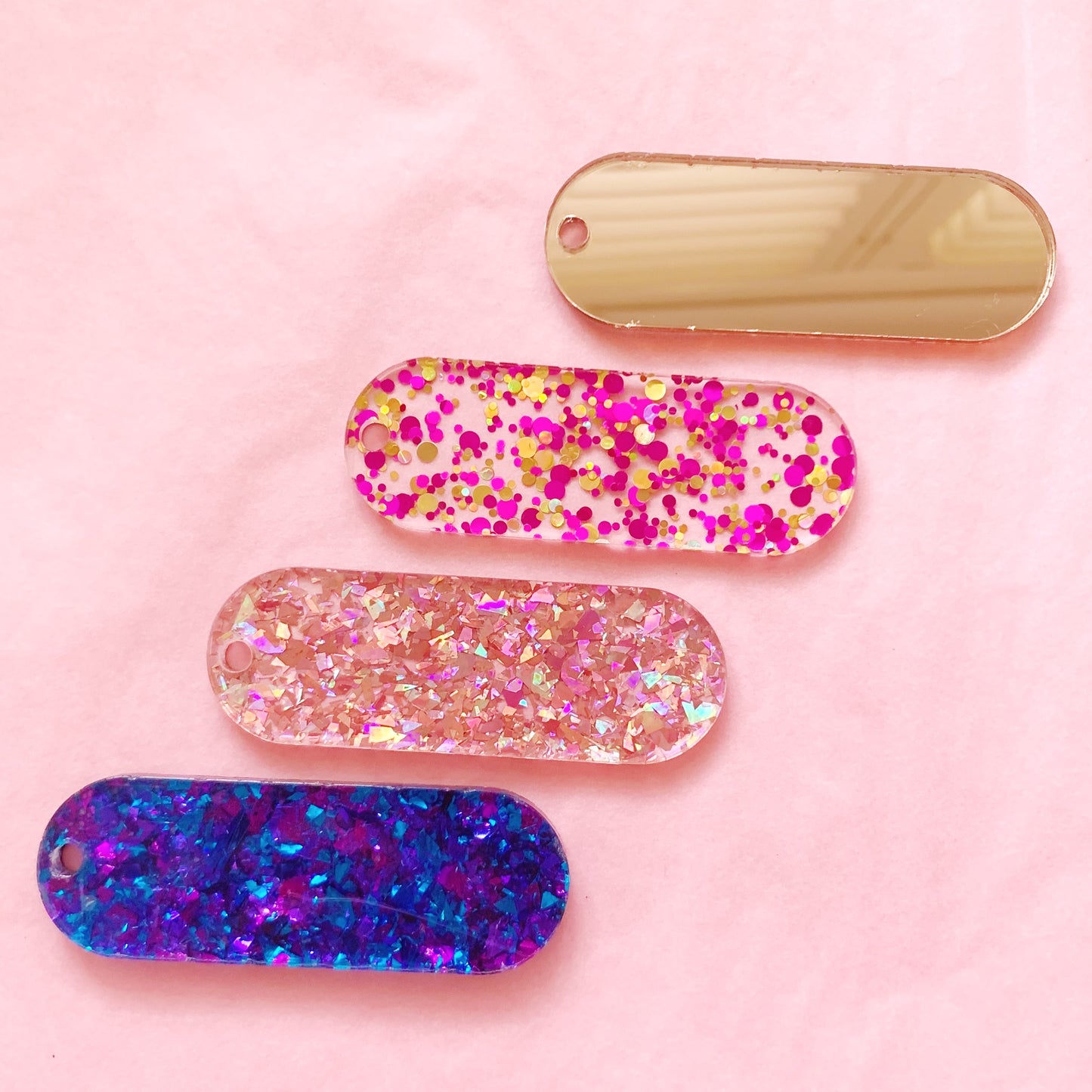 Spotify Oval Keyring Blank