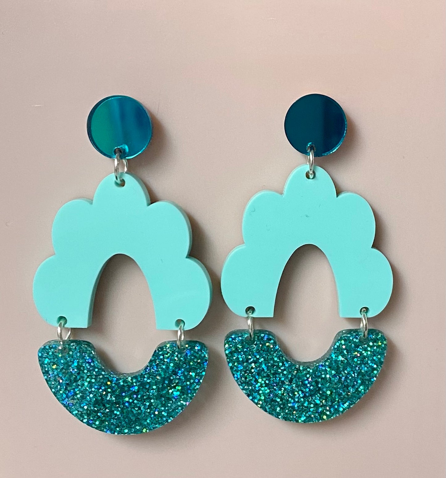 Cloud Arch with THREE Holes