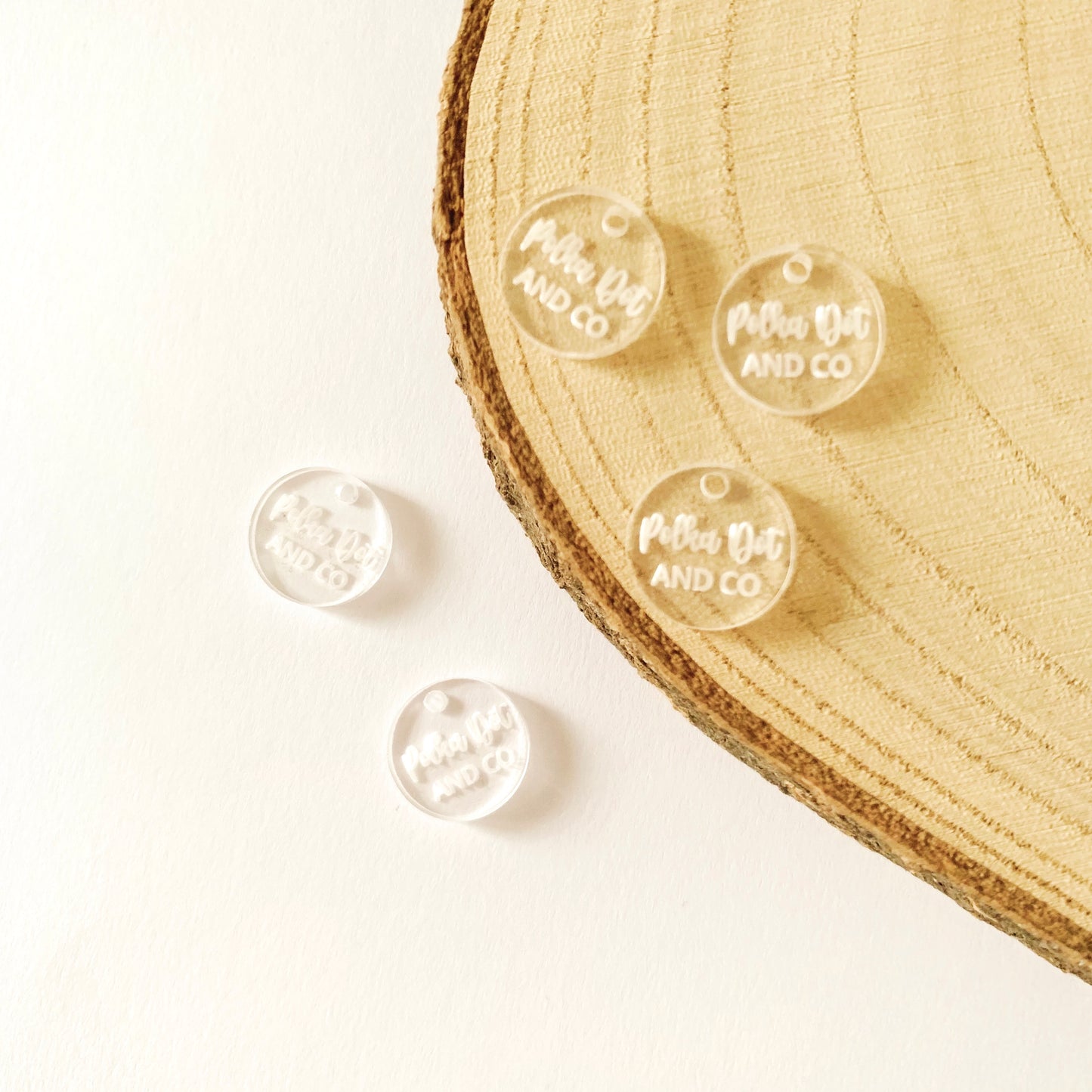 Custom Logo Tags 15mm