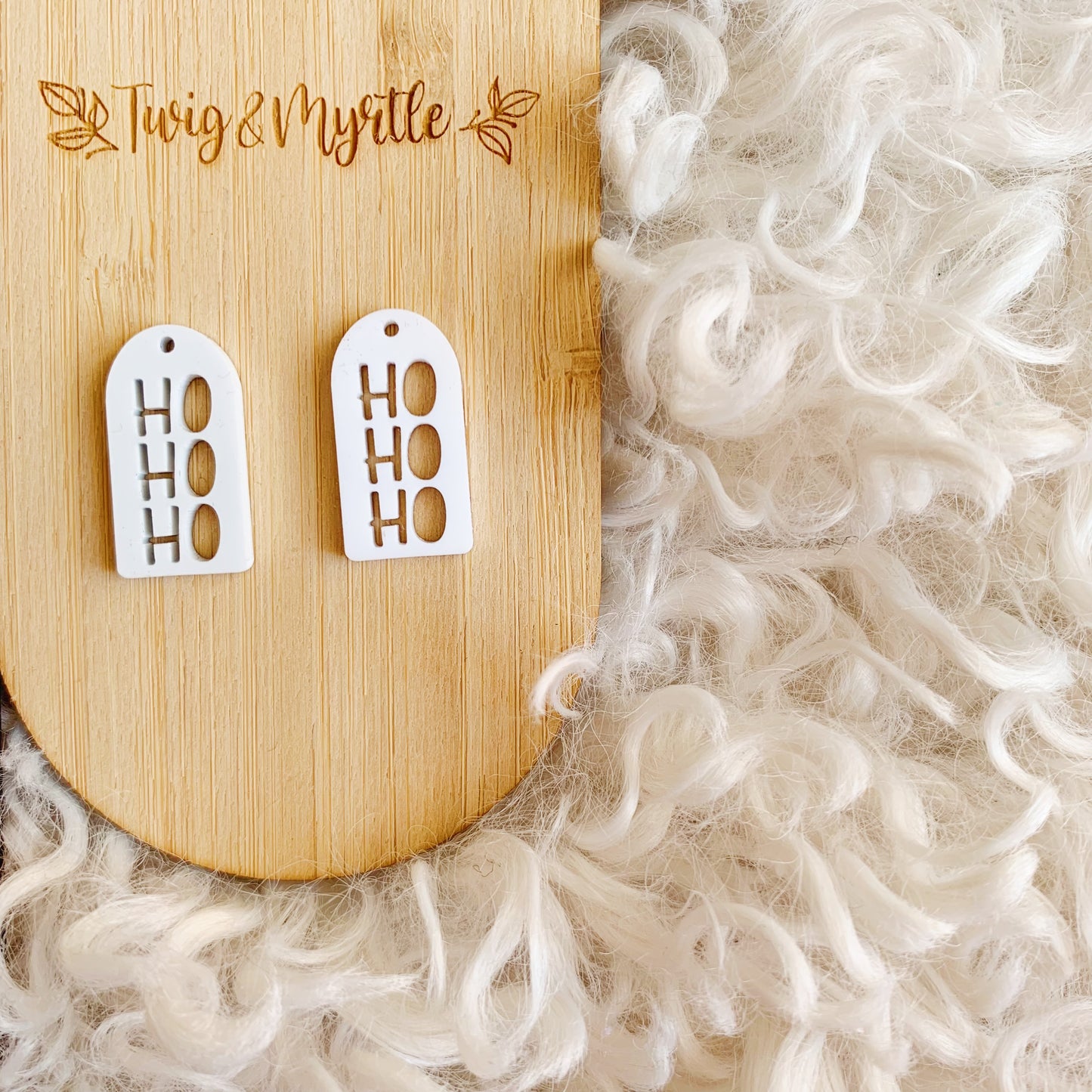 Ho Ho Ho Arch Mini Dangles