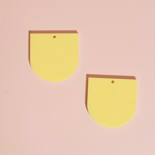 30mm Bunting Pair with one hole