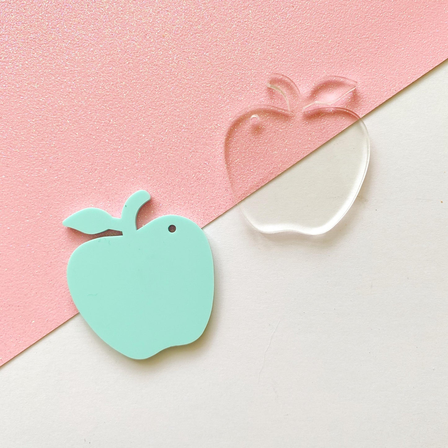 Apple Keyring 50mm