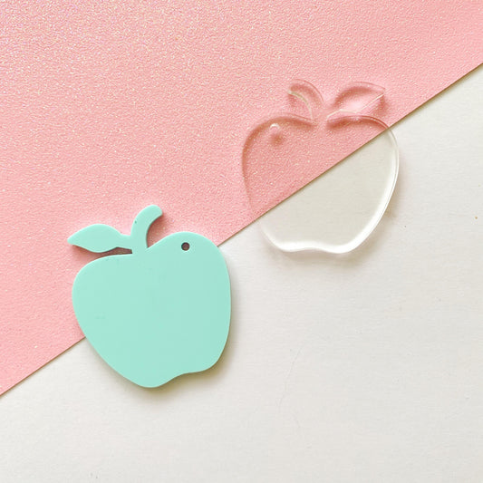 Apple Keyring 50mm