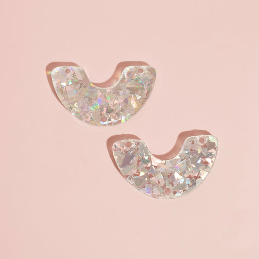 Curved Bar with THREE Holes