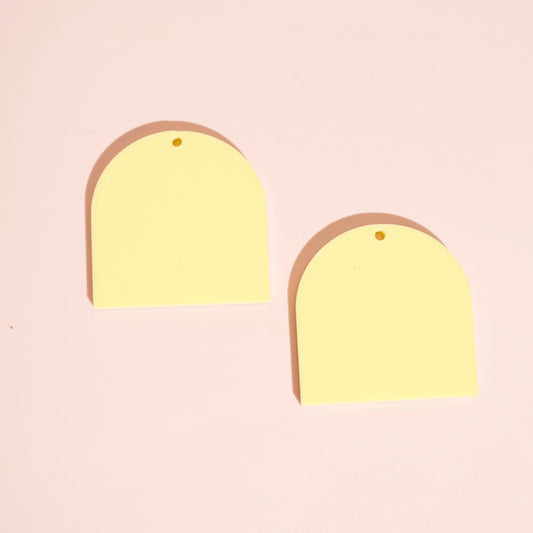 Inverted Bunting Pair of 20mm Blanks with one hole.