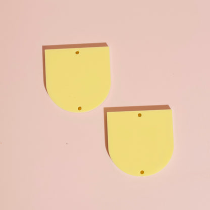 30mm Bunting Pair with two holes