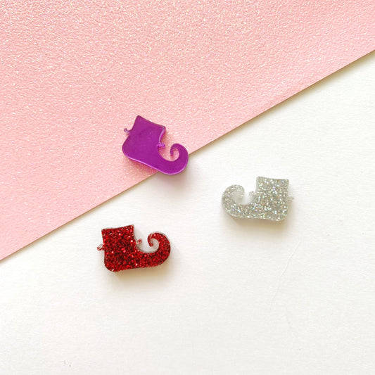 Pair of Christmas Elf Earring Stud Blanks