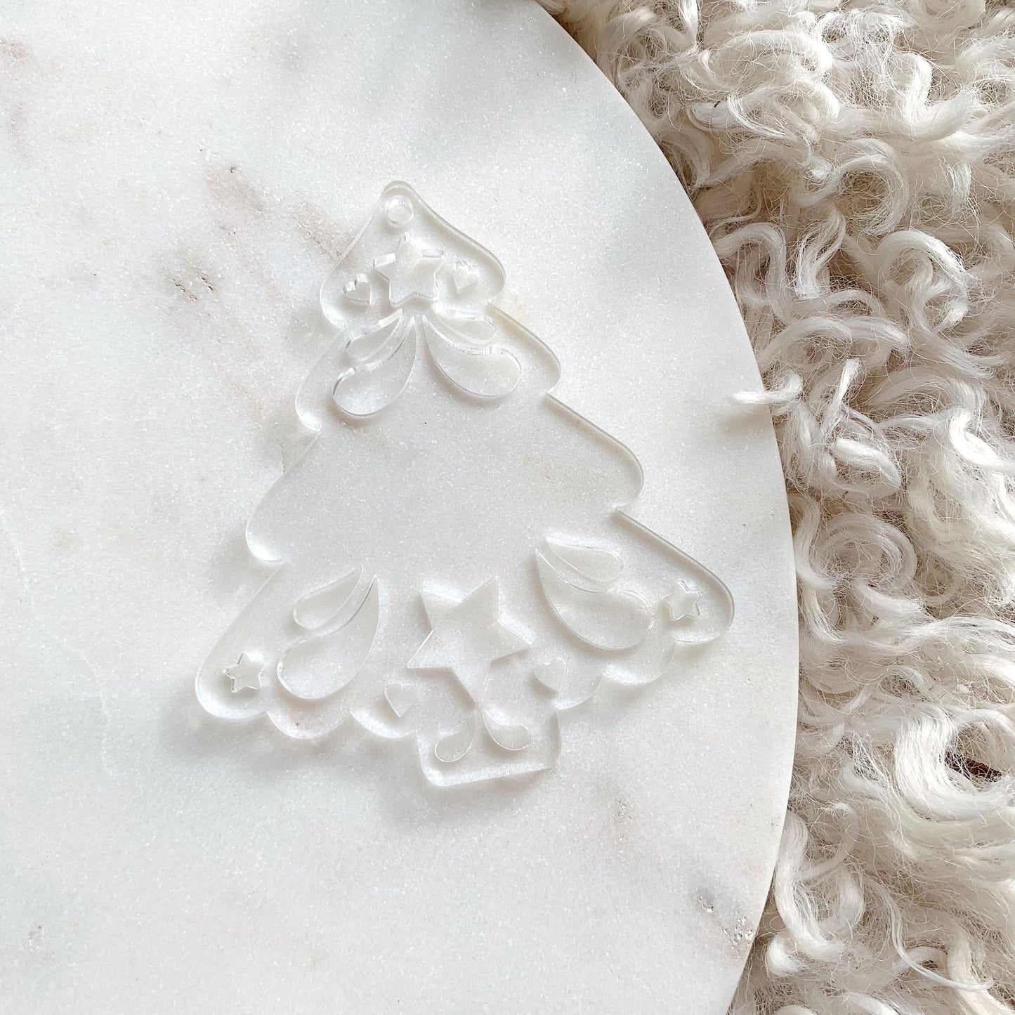 Scandi Fir Tree Ornament