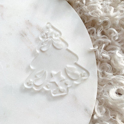 Scandi Fir Tree Ornament