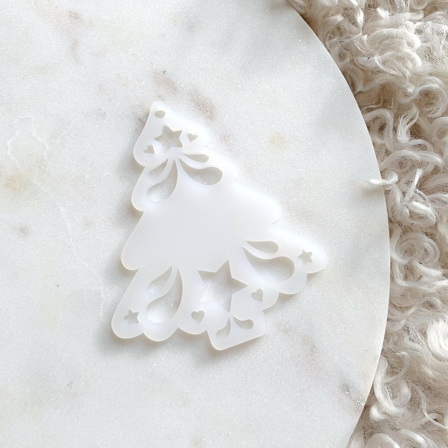 Scandi Fir Tree Ornament