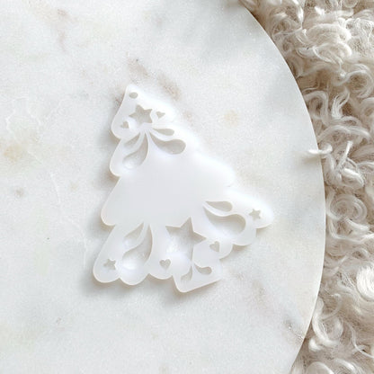 Scandi Fir Tree Ornament