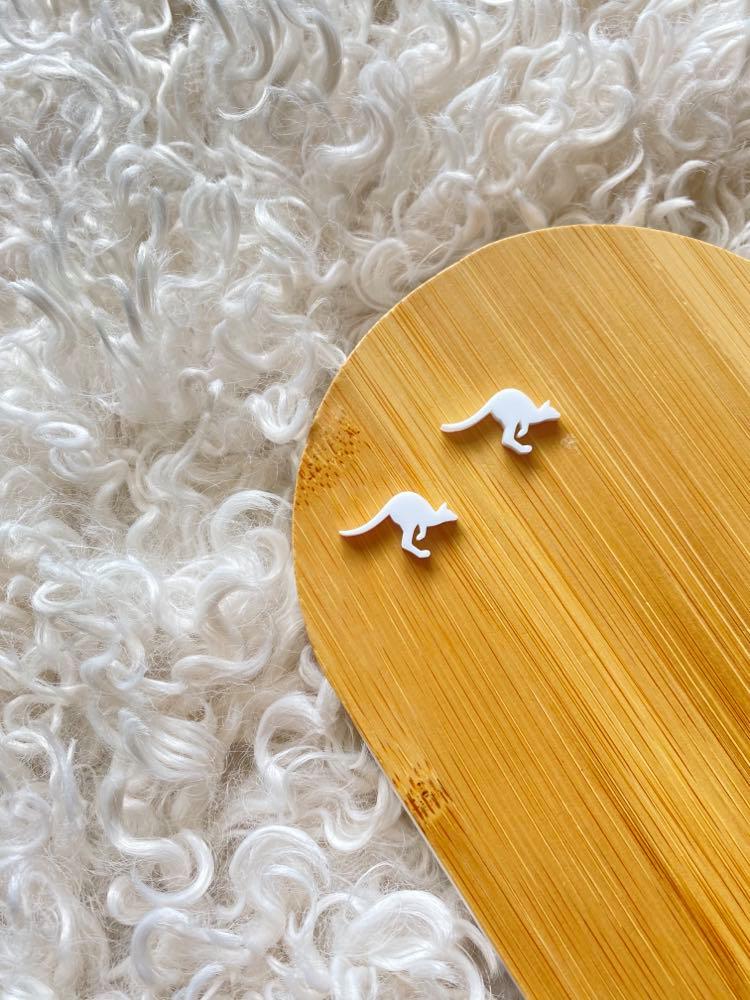 Jumping Kangaroo Stud Blanks