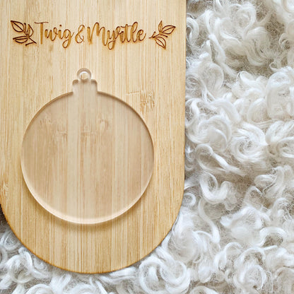 Christmas Bauble - New Design