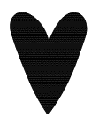 10 Custom Gold Mirror Hearts for Courtney