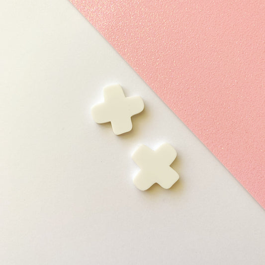 Pair of Kisses Stud Blanks 20mm