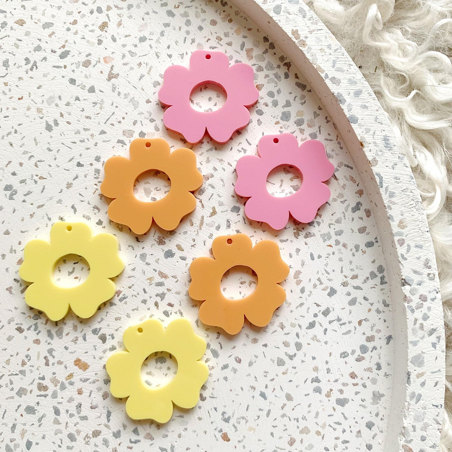 Meadow Flower Dangles