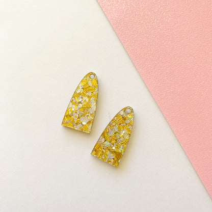 Pair of Mountain 30mm Dangle Blanks