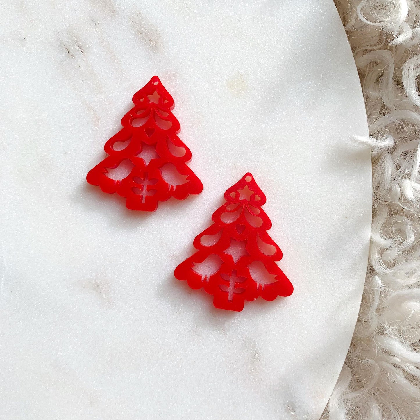Scandi Fir Tree Dangles