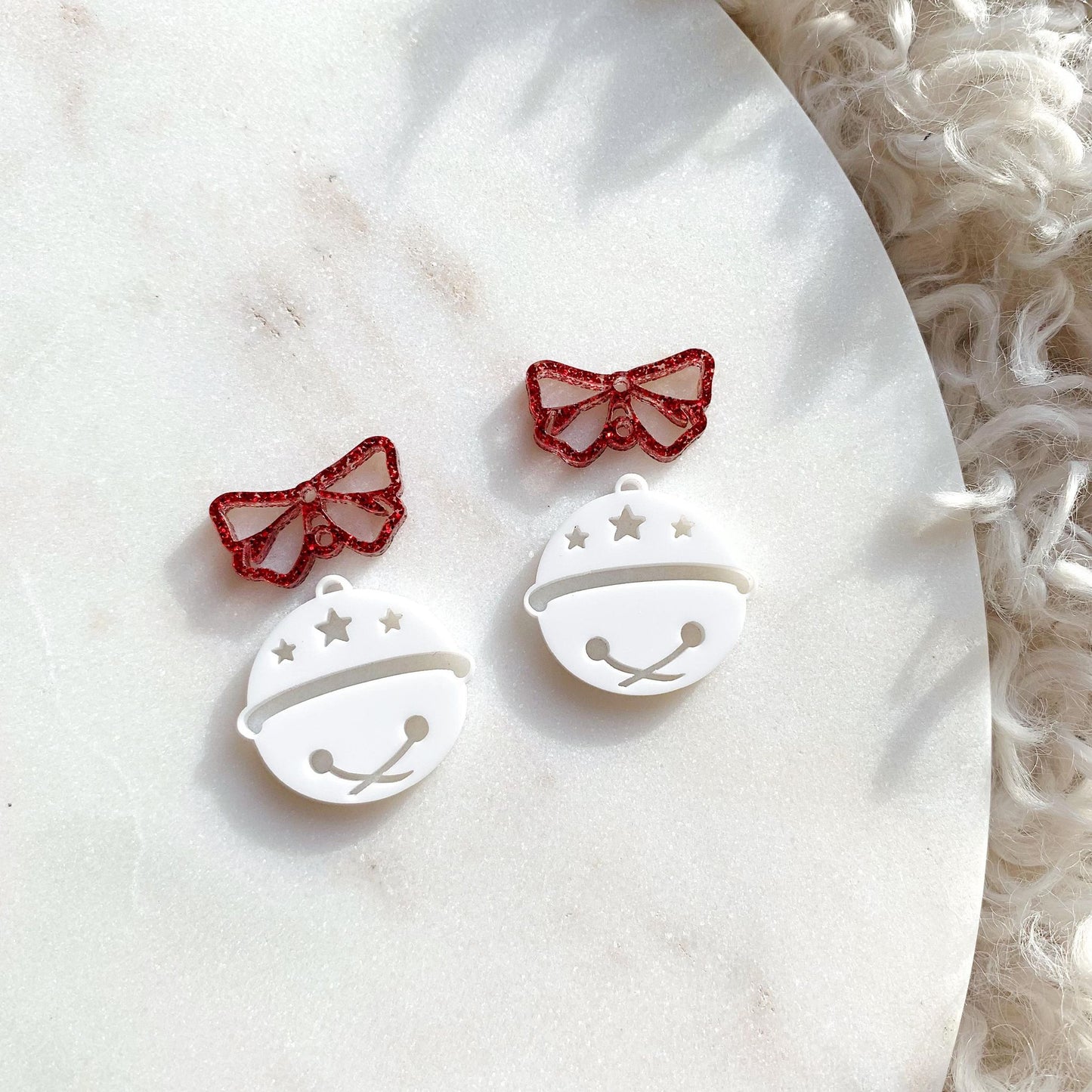Sleigh Bell Dangles