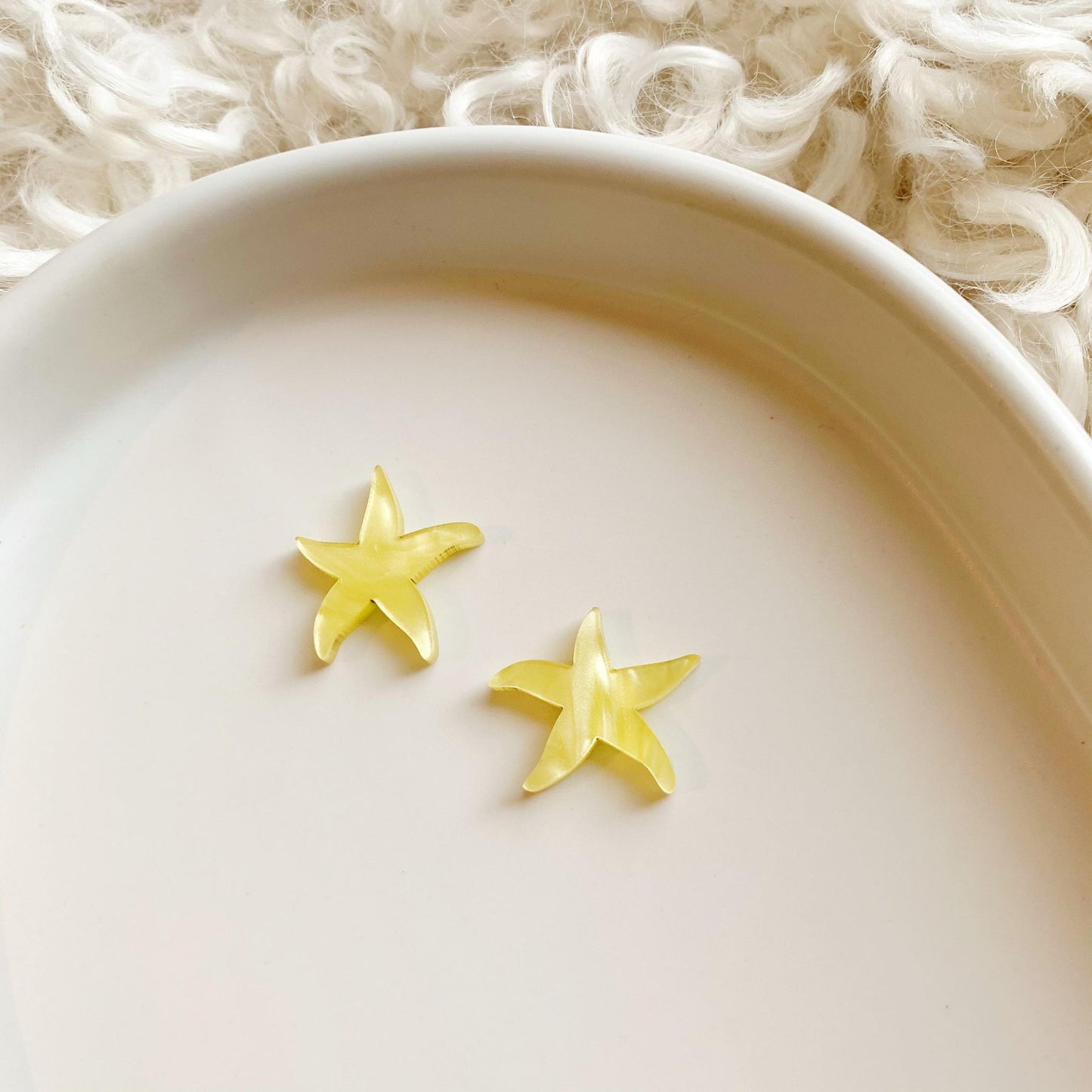 Starfish Studs Pair of Blanks