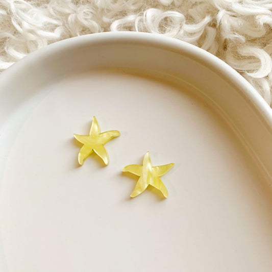 Starfish Studs Pair of Blanks