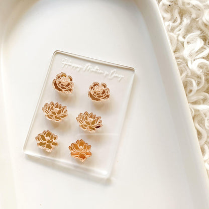 Set of 5 Travel Earring Holders