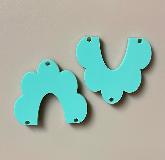 Cloud Arch with THREE Holes