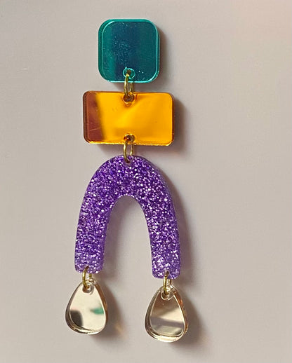 Tall Arch with 3 Holes