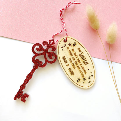 Santas magical key