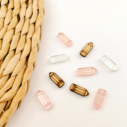 Pair of Pencil Earring Studs