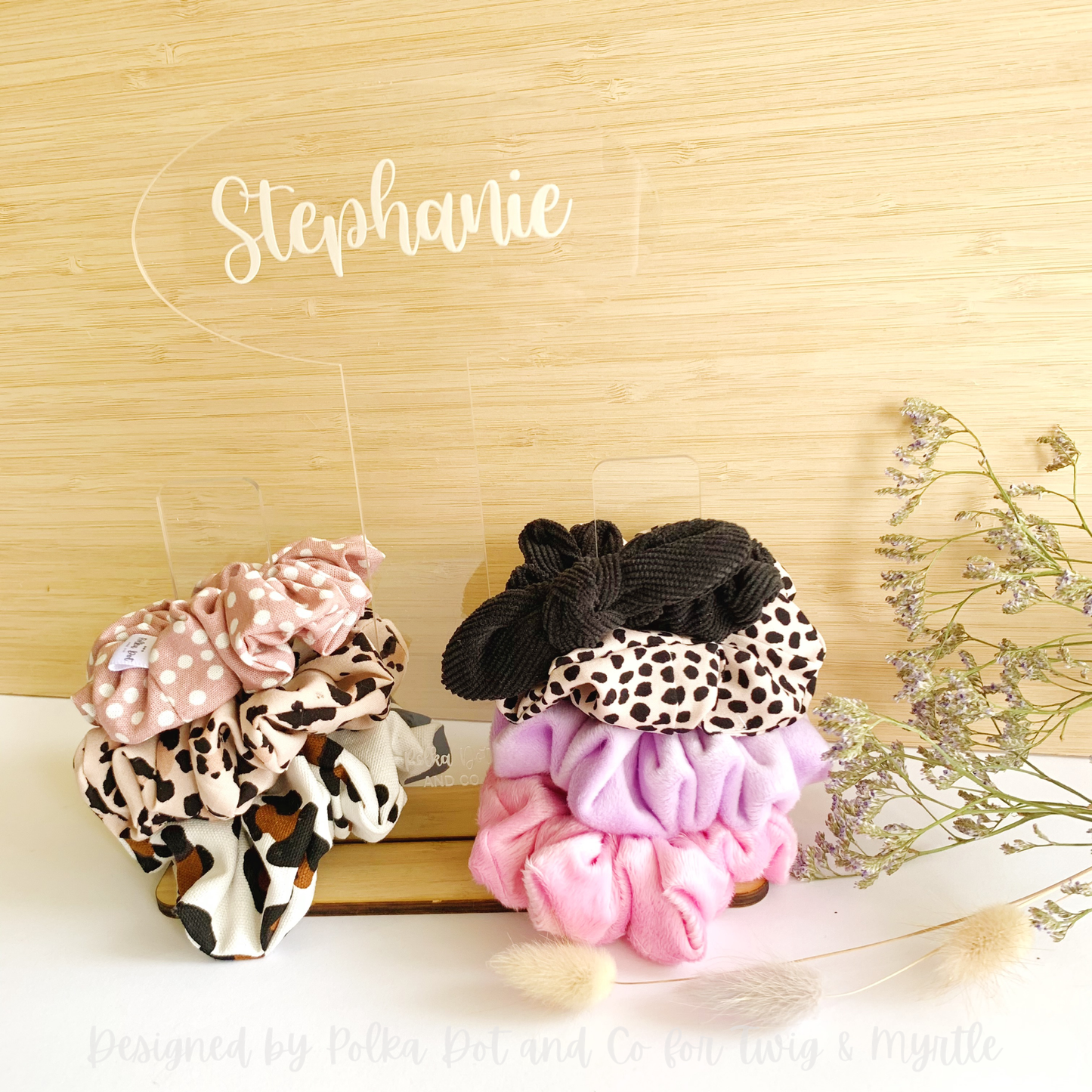 Scrunchie Stand