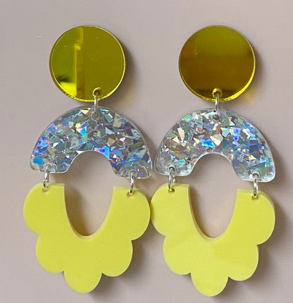 Cloud Arch with TWO Holes
